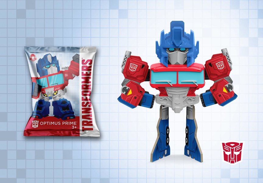 Wendys Transformers Optimus Prime Megatron Windblade Bumblebee Soundwave Starscream  (1 of 6)